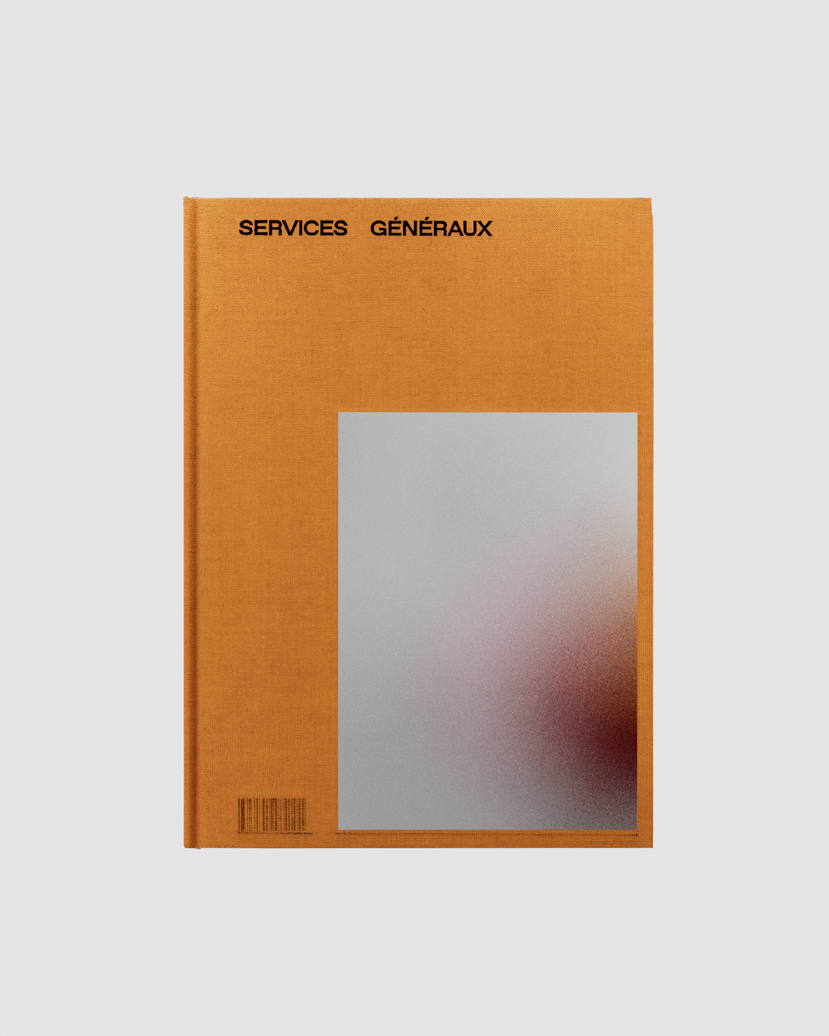 SG BOOK 001 — Autoportrait
